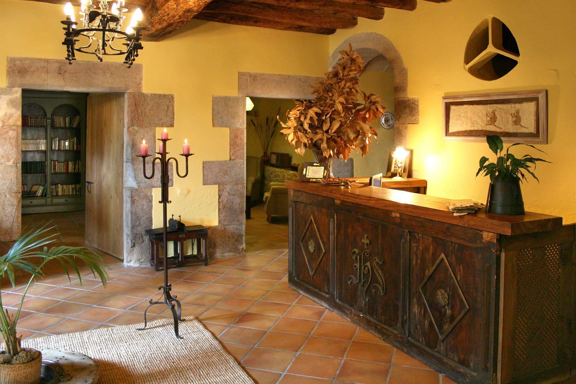 Mas Vilalonga Petit Cassà de la Selva Intérieur photo