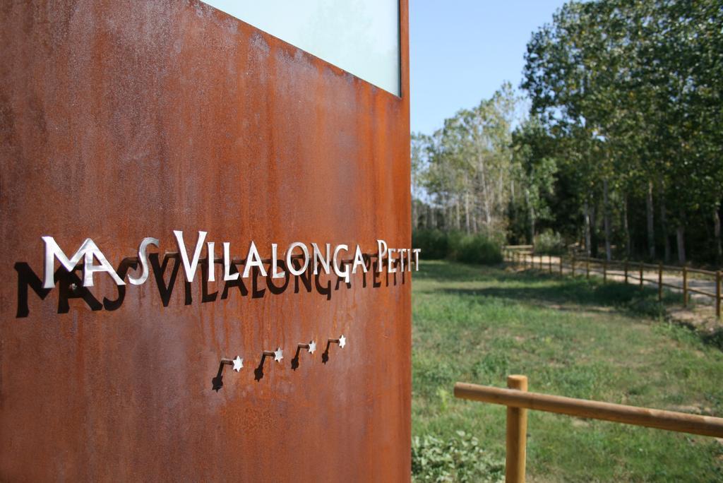 Mas Vilalonga Petit Cassà de la Selva Extérieur photo